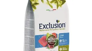 EXCLUSION Mediterraneo Monoprotein Formula Small Breed, XS-S, Ton, hrana uscata monoproteica caini, 7kg