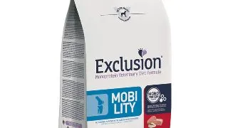 EXCLUSION Monoprotein VD Mobility Medium & Large, M-XL, Porc si Orez, dieta veterinara, hrana uscata caini, sistem articular, 12kg
