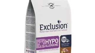 EXCLUSION Monoprotein VD Hypoallergenic Medium&Large, M-XL, Iepure si Cartofi, dieta veterinara, hrana uscata fara cereale caini, alergii, 12kg