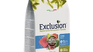 EXCLUSION Mediterraneo Monoprotein Formula Large Breed, L-XL, Ton, hrana uscata monoproteica caini, 12kg