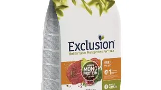 EXCLUSION Mediterraneo Monoprotein Formula Puppy Large Breed, L-XL, Vita, hrana uscata monoproteica caini junior, 12kg