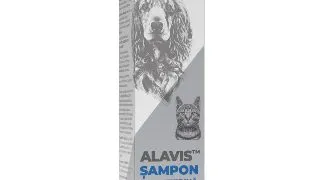 ALAVIS Clorhexidine, XS-XL, sampon caini si pisici, antibacterian, flacon, 250ml