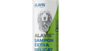 ALAVIS Extra Delicat, XS-XL, sampon caini si pisici, piele sensibila, flacon, 250ml