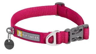 RUFFWEAR Front Rage, zgarda banda caini, ajustabila RUFFWEAR Front Rage Hibiscus Pink, zgarda banda caini, ajustabila, roz, L(51-66  x 2.5cm)
