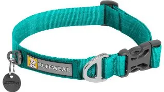RUFFWEAR Front Rage, zgarda banda caini, ajustabila RUFFWEAR Front Rage Aurora Teal, zgarda banda caini, ajustabila, turcoaz, L(51-66  x 2.5cm)
