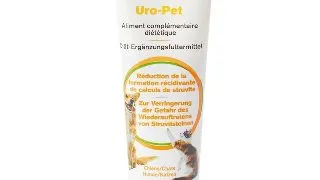 VETOQUINOL Uro-Pet, supliment sistem renal caini, gel VETOQUINOL Uro-Pet, XS-M, supliment sistem renal caini si pisici, flacon, 120g gel