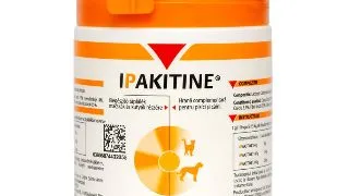 VETOQUINOL Ipakitine, supliment sistem renal caini, pudra VETOQUINOL Ipakitine, XS-XL, supliment sistem renal caini si pisici, flacon, 180g pudra