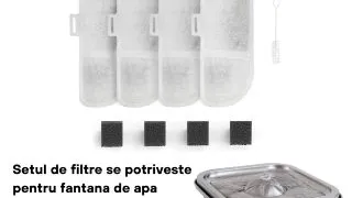 SHAW Clasic 8, filtre fantana, 4buc