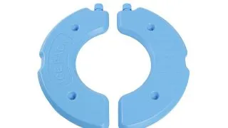 SHAW Smart, set acumulatori frigorifici, cu racire (acumulator frigorific), 2buc