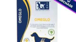 TRM Omeglo, supliment piele & blana caini, ulei TRM Omeglo, XS-XL, supliment piele & blana caini si pisici, flacon, 200ml ulei