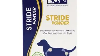 TRM Stride Powder, supliment sistem articular caini, pudra TRM Stride Powder, XS-XL, supliment sistem articular caini, flacon, 500g pudra