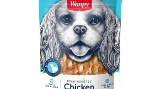 WANPY Jerky and Rawhide Twists, XS-M, Pui, punguta recompense caini, 100g