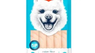 WANPY Creamy Treat, XS-XL, Pui, punguta recompense caini, (piure), 70g