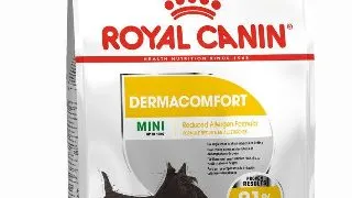 Royal Canin Mini Dermacomfort hrana uscata caine, prevenirea iritatiilor pielii 8kg