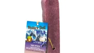 NATUREDELI Baton din Branza de YAK, M, Branza si Afine, recompense caini, 65g