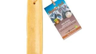 NATUREDELI Baton din Branza de YAK, L, Branza, recompense caini, 140g