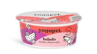 YOGUPET Inghetata cu pepene verde s fructe de padure, XS-XL, Fructe, recompense caini, 110g