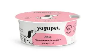 YOGUPET Iaurt cu Chia, recompense caini, (topping), 110g