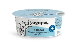 YOGUPET Iaurt Helppet, XS-XL, recompense caini, (topping), 110g
