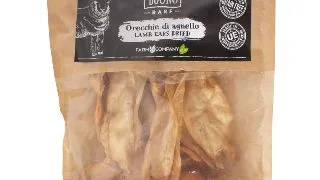 PIU BUONO Urechi de Miel Uscate, XS-XL, punguta recompense caini, 70g