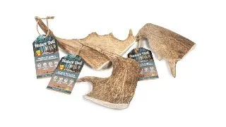 NATUREDELI Corn Natural de Cerb Lopatar, M, recompense caini, 150g