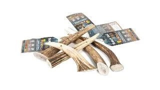 NATUREDELI Corn Natural de Caprior, M, recompense caini, 75g
