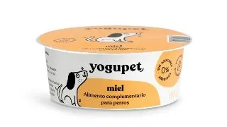 YOGUPET Iaurt cu Miere, XS-XL, recompense caini, (topping), 110g
