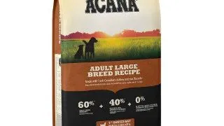 ACANA Dog Adult Large Breed, Pui, hrana uscata fara cereale caini 17kg