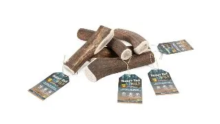 NATUREDELI Corn Natural de Caprior, XL, recompense caini, 200g