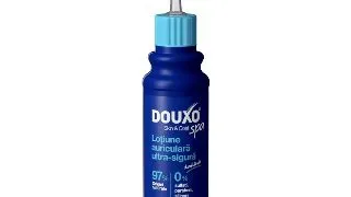 DOUXO SPA Ear Cleaner dewaxing, solutie igiena urechilor caini si pisici, hidratanta, hipoalergenica, flacon cu aplicator, 120ml
