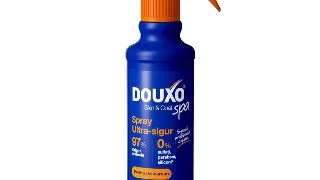 DOUXO SPA Detangling, spray descalcit caini, descalcirea blanii, Vanilie si Nuca de cocos, flacon, 295ml