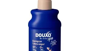 DOUXO SPA Shed Control, sampon caini, anti-naparlire, Vanilie si Nuca de cocos, flacon, 250ml