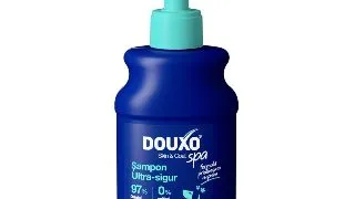 DOUXO SPA Odor Control, sampon caini, anti-matreata, Vanilie si Nuca de cocos, flacon, 250ml