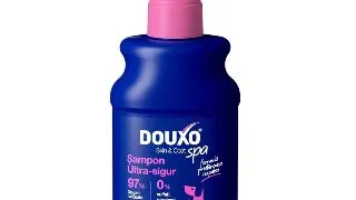 DOUXO SPA Itch Soothing, sampon caini, anti-mancarime, calmant, Vanilie si Nuca de cocos, flacon, 250ml