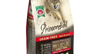 PRIMORDIAL Holistic Mini, XS-S, Mistret si Miel, hrana uscata fara cereale caini, 2kg