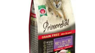 PRIMORDIAL Holistic Mini, XS-S, Sardine si Gasca, hrana uscata fara cereale caini, 6kg