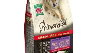 PRIMORDIAL Holistic Mini, XS-S, Sardine si Gasca, hrana uscata fara cereale caini, 2kg