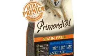 PRIMORDIAL Holistic, XS-XL, Ton si Miel, hrana uscata fara cereale caini, 2kg