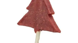TRIXIE Christmas Lollipop Brad, XS-XL, Rata si Orez, recompense caini, 28g