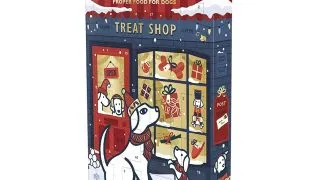 LILY'S KITCHEN Christmas Advent Calendar, XS-XL, cutie recompense caini, 68g