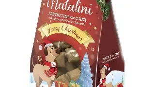 DOGGYEBAG i Natalini, XS-XL, Mere si Scortisoara, punguta recompense caini, 180g