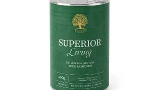 ESSENTIAL Superior Living, XS-XL, Rata si Pui, conserva hrana umeda fara cereale caini, (pate), 400g