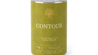 ESSENTIAL Contour, XS-XL, Rata si Pui, conserva hrana umeda fara cereale caini senior, obezitate, (pate), 400g