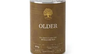 ESSENTIAL Older, XS-XL, Rata si Pui, conserva hrana umeda fara cereale caini senior, (pate), 400g