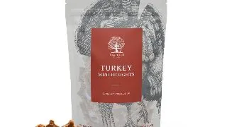 ESSENTIAL Mini Delights, XS-S, Curcan, punguta recompense fara cereale caini, 100g