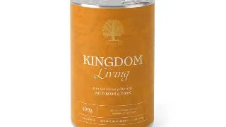 ESSENTIAL Kingdom Living, XS-XL, Vanat si Porc, conserva hrana umeda fara cereale caini, (pate), 400g