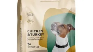 REMI PREMIUM Dog Small, XS-S, Pui si Curcan, hrana uscata caini, 1kg