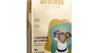 REMI PREMIUM Dog Small, XS-S, Pui si Curcan, hrana uscata caini, 8kg