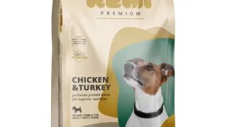REMI PREMIUM Dog Small, XS-S, Pui si Curcan, hrana uscata caini, 3kg