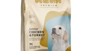 REMI PREMIUM Junior Medium&Large, M-XL, Pui si Curcan, hrana uscata caini junior, 3kg